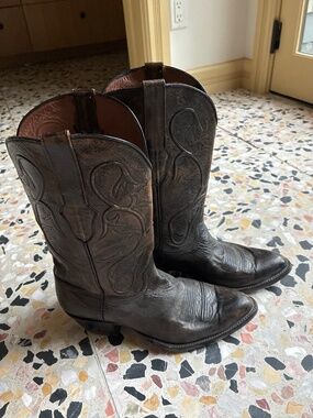Black Jack Western Boots